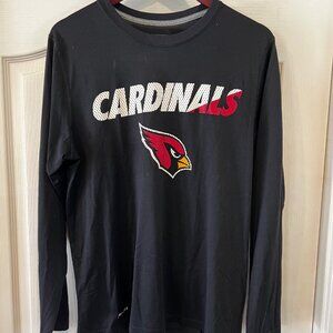 Arizona Cardinals Nike Dri-Fit, Long-Sleeve T-Shirt, Black, Men's Large